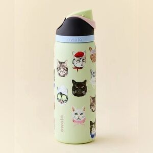 Cat Owala Tumbler Bottle 32oz Urban Outfitters Exclusive Catwala Water New tag